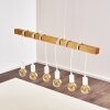 Barbengo Lampada a Sospensione Bianco, 6-Luci