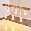 Barbengo Lampada a Sospensione Bianco, 6-Luci