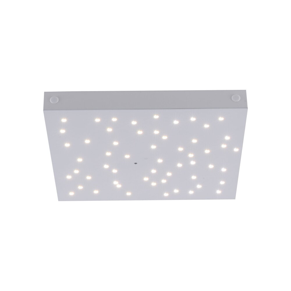 Leuchten Direkt Ls-STARS Plafoniera LED Bianco, 1-Luce, Telecomando, Cambia colore main product photo