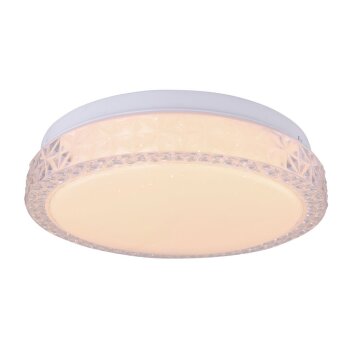 Plafoniera Globo OVI LED Bianco, 1-Luce