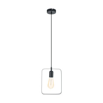 Eglo BEDINGTON Lampadario a sospensione Nero, 1-Luce