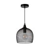 Lucide MESH Lampada a Sospensione Nero, 1-Luce