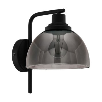 EGLO BELESER Applique Nero, 1-Luce