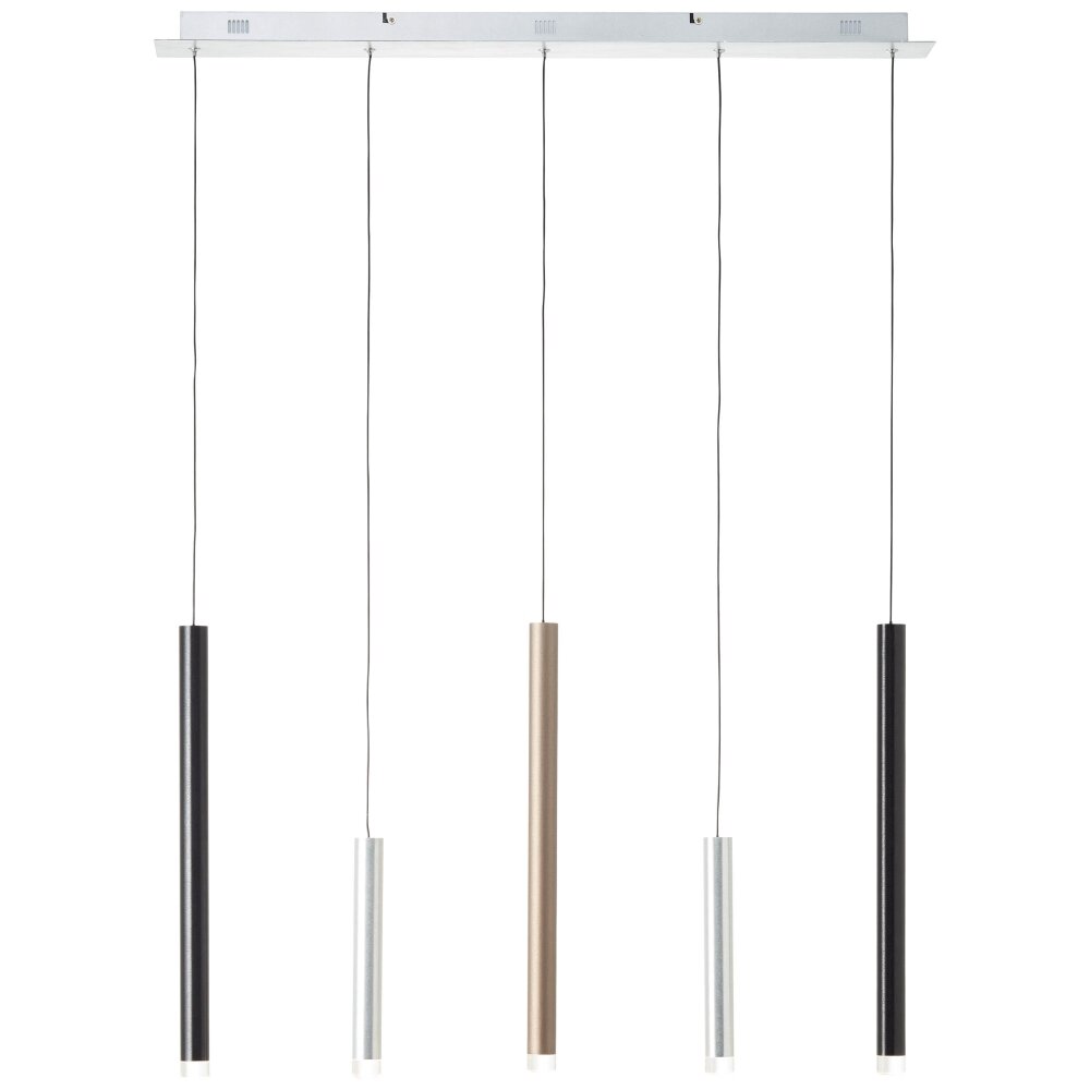 Brilliant Living Cembalo Lampada a Sospensione LED Alluminio, 5-Luci main product photo