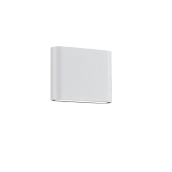 Trio THAMES II Applique LED Bianco, 2-Luci