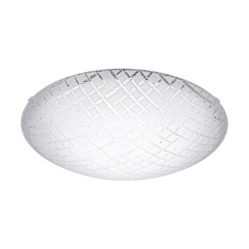 Eglo RICONTO 1 Plafoniera LED Bianco, 1-Luce