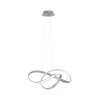 Paul Neuhaus MELINDA Lampada a Sospensione LED Acciaio inox, 1-Luce