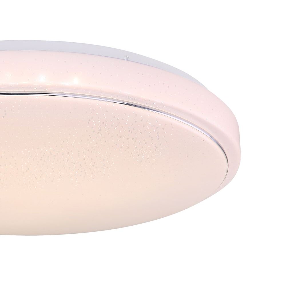 Plafoniera Globo KALLE LED Bianco, 1-Luce