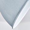 Koppom Plafoniera Blu, Grigio, 2-Luci