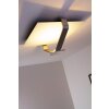 Elesi Luce Plafoniera LED Argento, 1-Luce