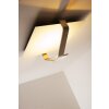 Elesi Luce Plafoniera LED Argento, 1-Luce