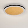 Aitrach Plafoniera LED Oro, 1-Luce