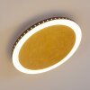 Aitrach Plafoniera LED Oro, 1-Luce