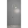 Honsel Lolland Lampada da terra Grigio, 1-Luce