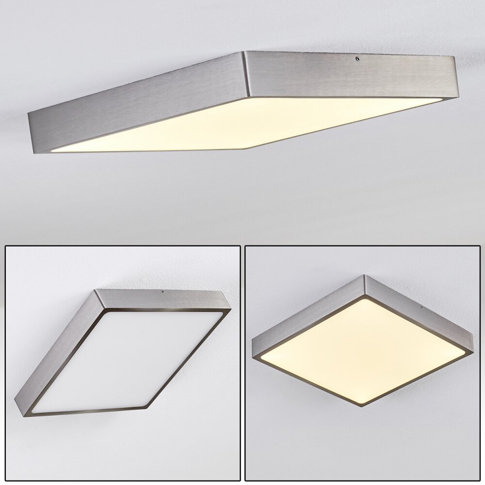 Broglen Plafoniera LED Nichel opaco, 1-Luce main product photo