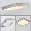 Broglen Plafoniera LED Nichel opaco, 1-Luce