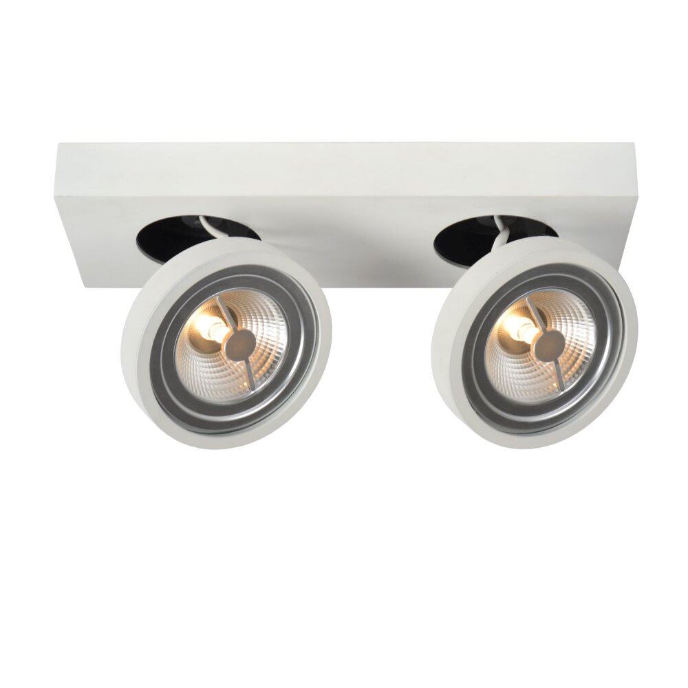 Lucide NENAD AR111 Plafoniera LED Bianco, 2-Luci main product photo