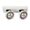 Lucide NENAD AR111 Plafoniera LED Bianco, 2-Luci