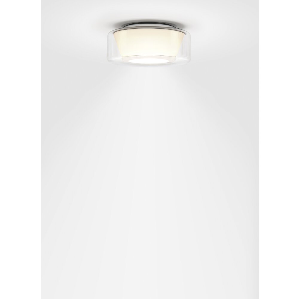 Serien Lighting CURLING Plafoniera LED Alluminio, 1-Luce main product photo