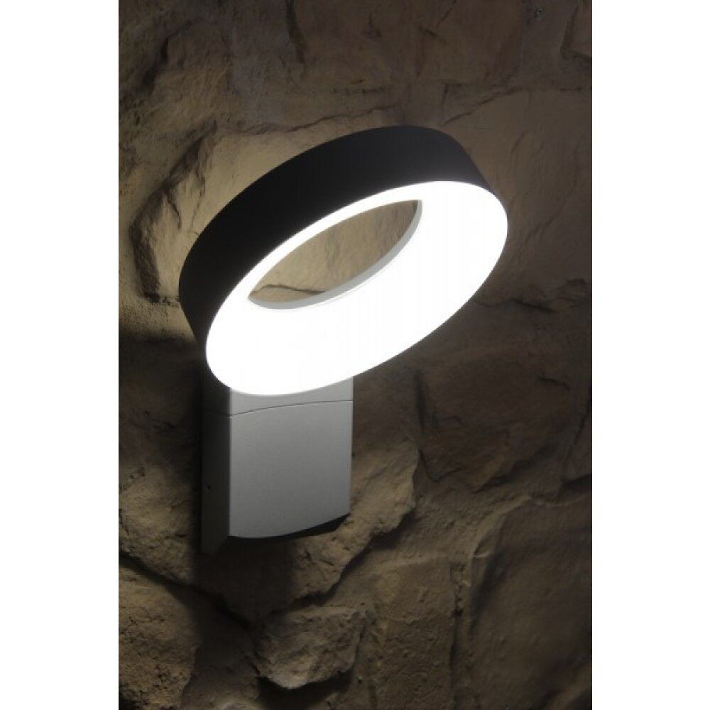 Konstsmide ASTI Applique per esterno LED Acciaio inox, 1-Luce main product photo