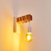 Barbengo Applique Marrone, Bianco, 1-Luce