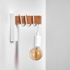 Barbengo Applique Marrone, Bianco, 1-Luce