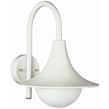 Albert 669 Applique per esterno Bianco, 1-Luce