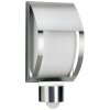 Albert 6278 Applique per esterno Acciaio inox, 1-Luce, Sensori di movimento