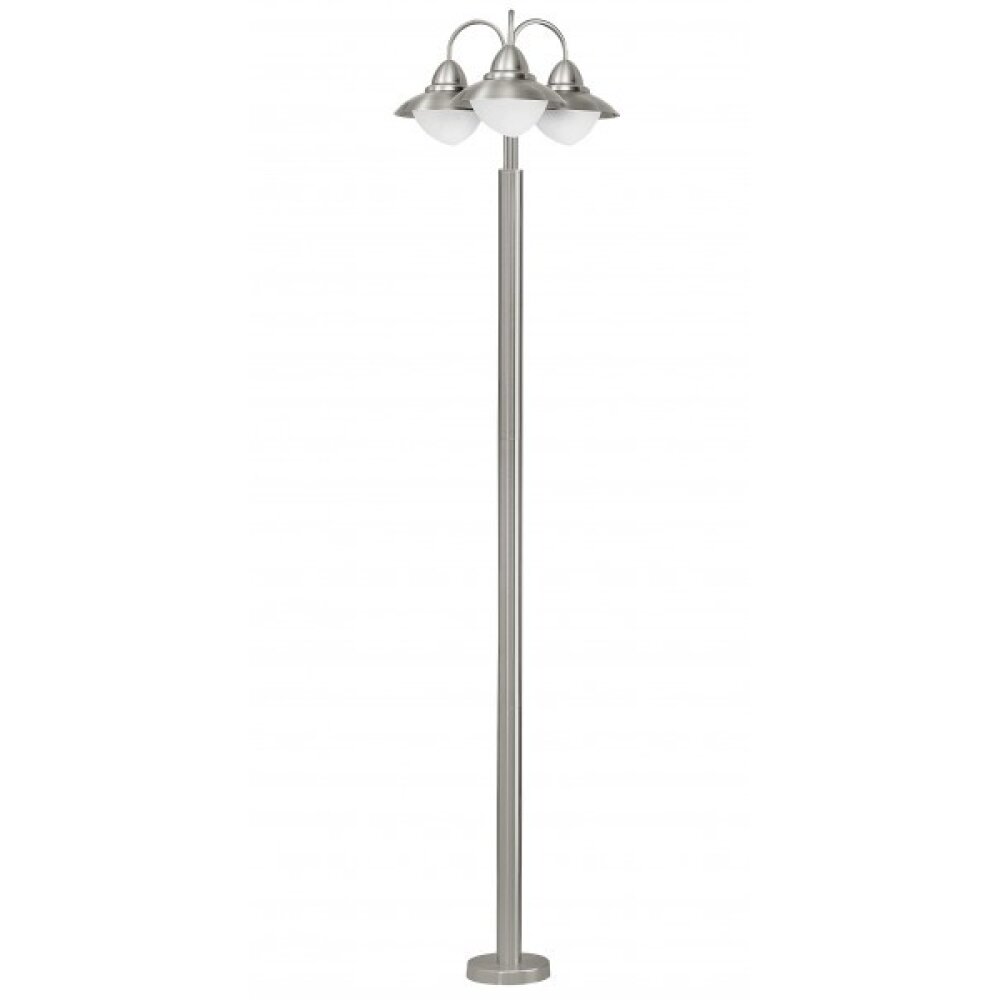 Eglo SIDNEY Lampada da terra per esterno Acciaio inox, 3-Luci main product photo
