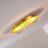 Springdale Plafoniera LED Oro, 1-Luce