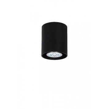 Lucide BODI Plafoniera Nero, 1-Luce
