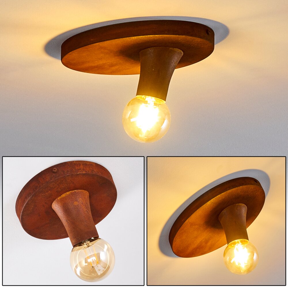 Kimstad Plafoniera Ruggine, 1-Luce main product photo