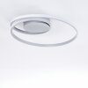 Leksund Plafoniera LED Argento, 1-Luce