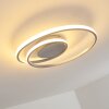 Leksund Plafoniera LED Argento, 1-Luce