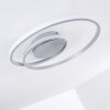 Leksund Plafoniera LED Argento, 1-Luce