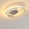 Leksund Plafoniera LED Argento, 1-Luce