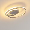 Leksund Plafoniera LED Argento, 1-Luce