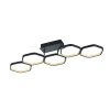 Reality Vigo Plafoniera LED Antracite, 1-Luce