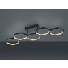 Reality Vigo Plafoniera LED Antracite, 1-Luce