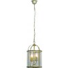 Steinhauer PIMPERNEL Lampadario a sospensione Bronzo, 2-Luci