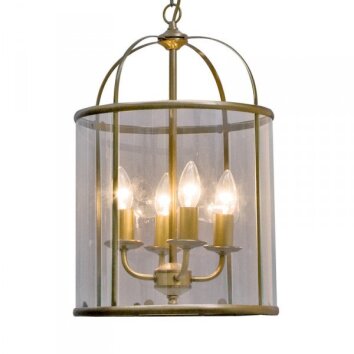 Steinhauer PIMPERNEL Lampadario a sospensione Bronzo, 2-Luci