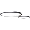 Plafoniera Brilliant Bility LED Nero, 1-Luce