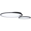 Plafoniera Brilliant Bility LED Nero, 1-Luce