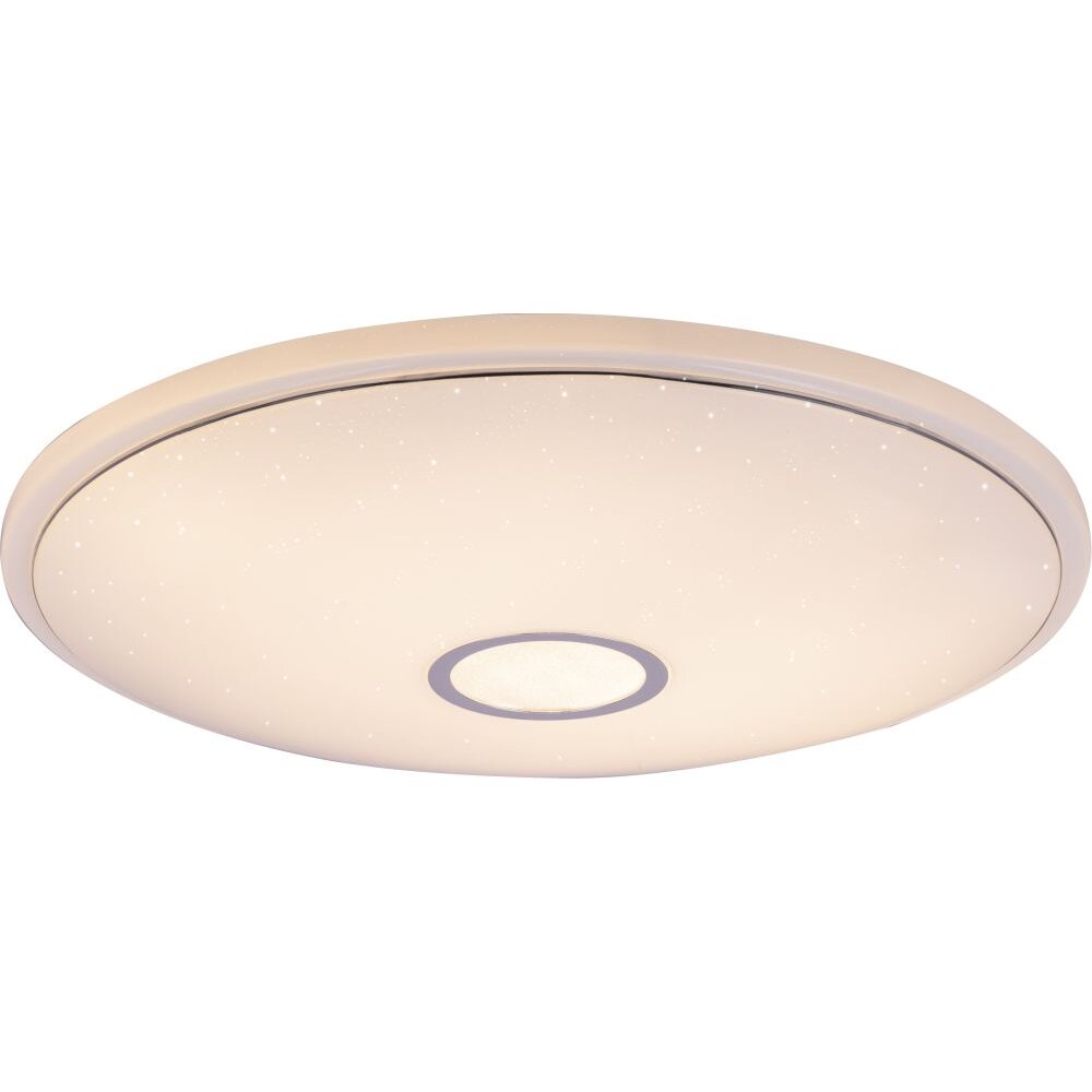 Plafoniera Globo CONNOR LED Bianco, 1-Luce, Telecomando, Cambia colore main product photo