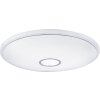 Plafoniera Globo CONNOR LED Bianco, 1-Luce, Telecomando, Cambia colore