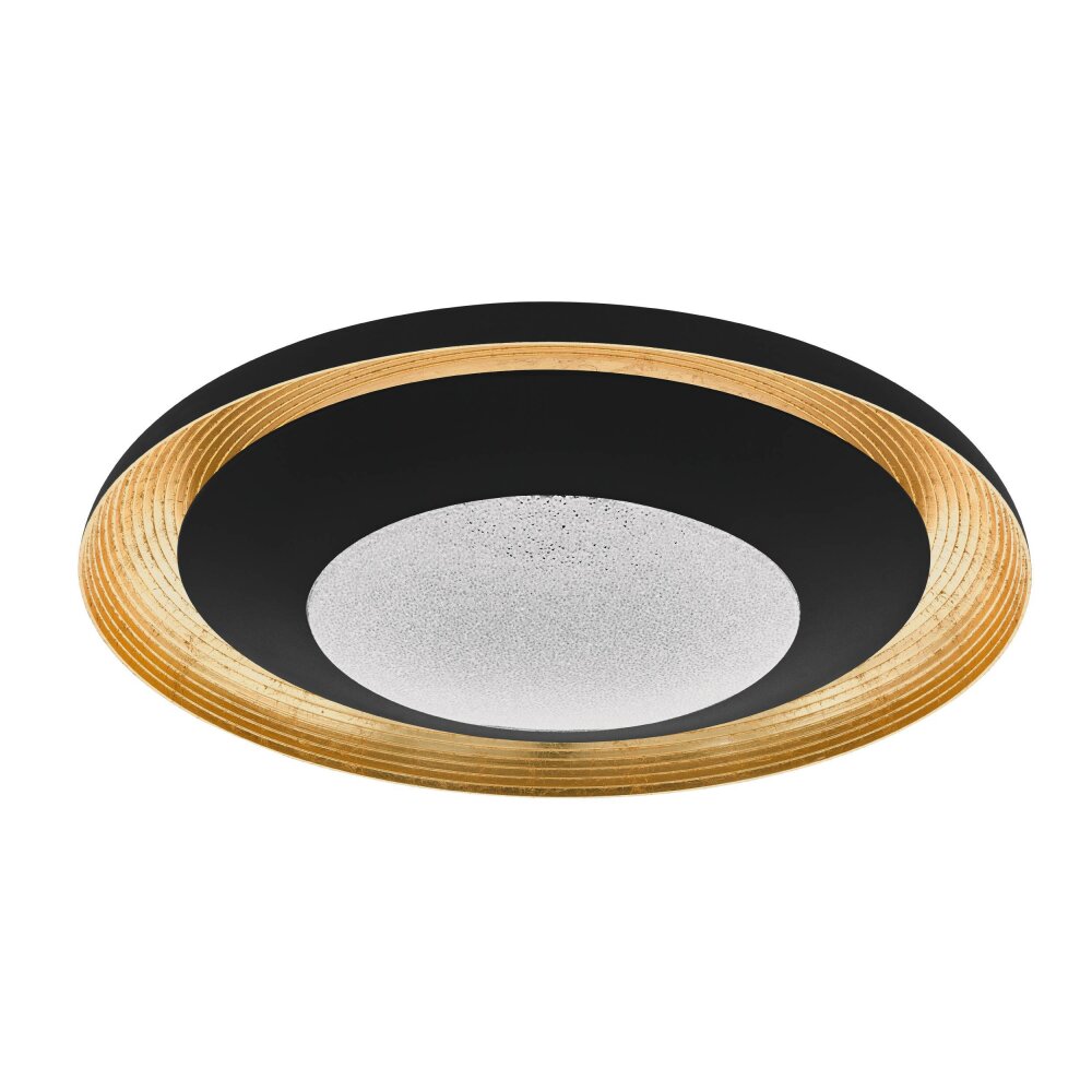 Eglo CANICOSA 2 Applique e plafoniera LED Oro, Nero, 1-Luce main product photo