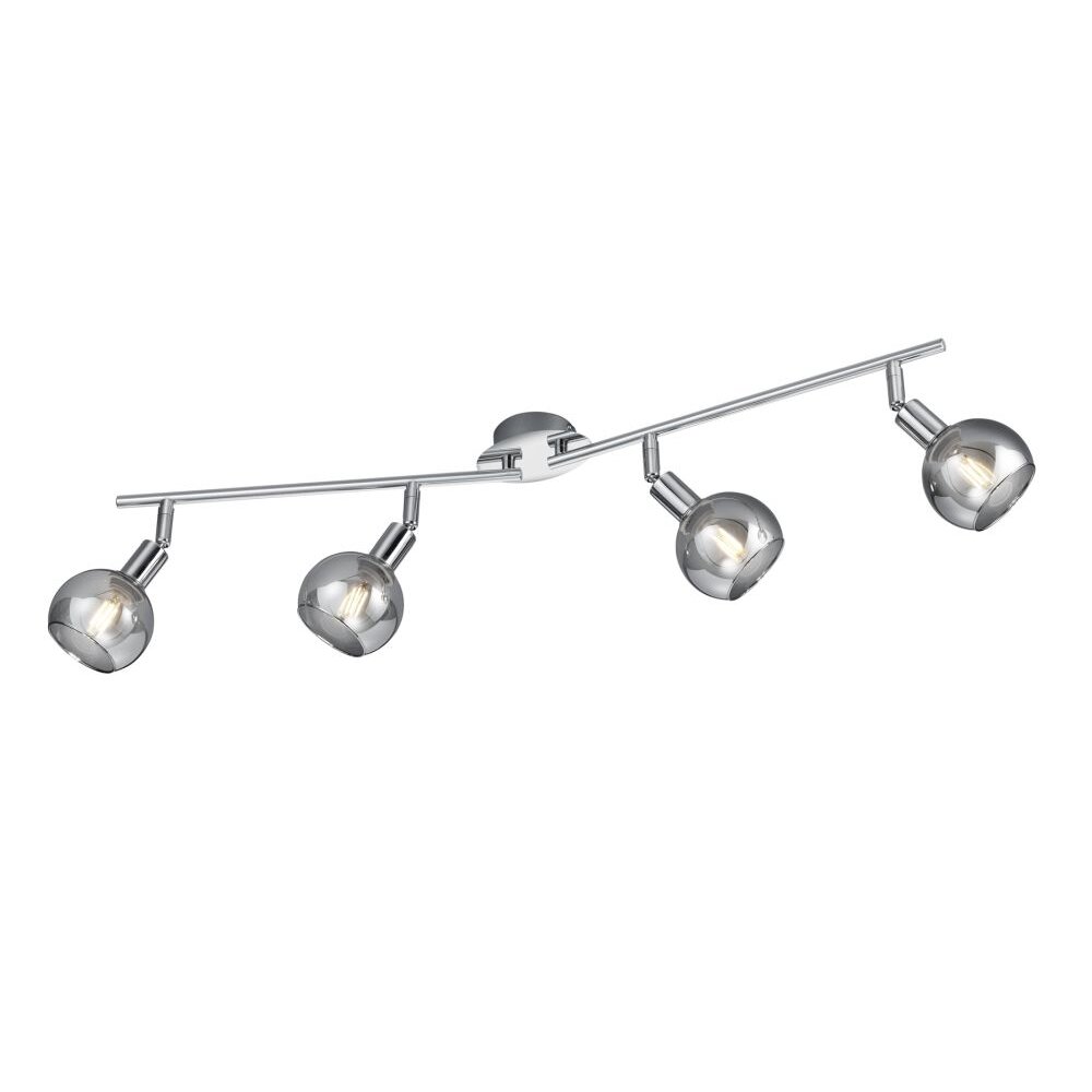Faretto Reality BREST Cromo, 4-Luci main product photo