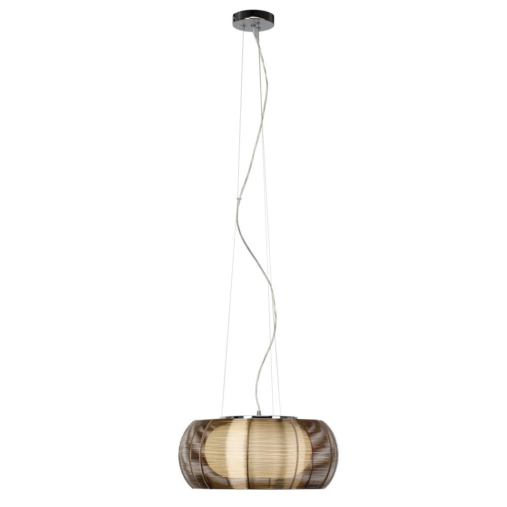 Brilliant Relax Lampada a Sospensione Bronzo, Cromo, 2-Luci main product photo