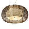 Brilliant Relax Lampada a Sospensione Bronzo, Cromo, 2-Luci