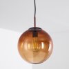 Lampadario a sospensione Degevos Marrone, 1-Luce